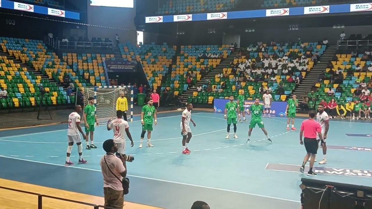MOROCCO VS CONGO AFCON HANDBALL HIGHLIGHTS 