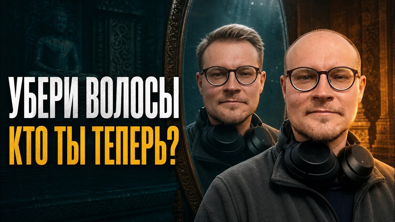 Если убрать волосы, останетесь ли вы собой? Взгляд буддизма