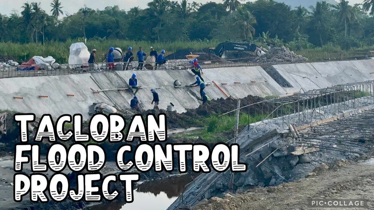 TACLOBAN/LEYTE FLOOD CONTROL PROJECTS KUMUSTA