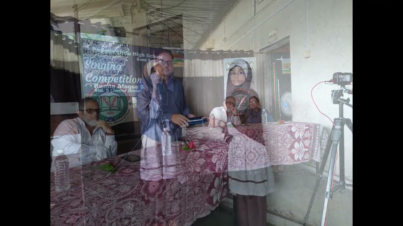 Singing Competition 2025-26 Snaps