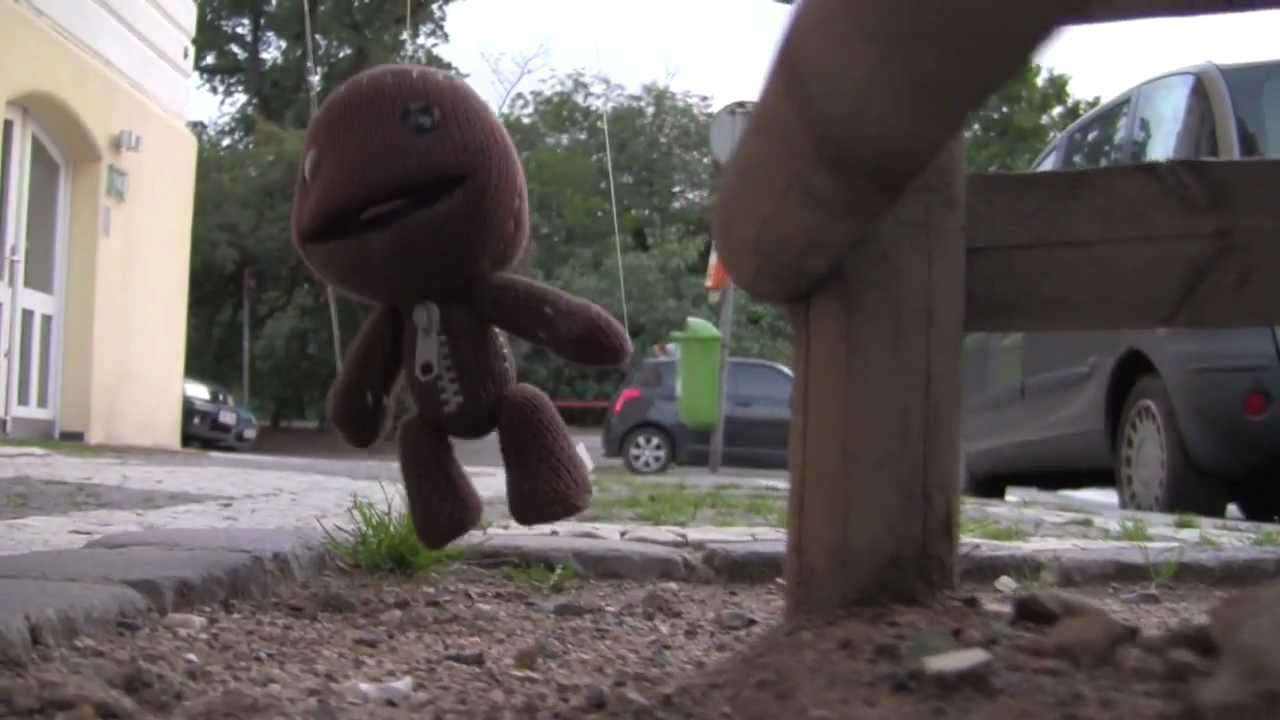 The Happy Song with Sack Boy