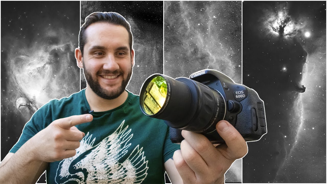 DSLR Narrowband Astrophotography - How To, Challenges & Tips