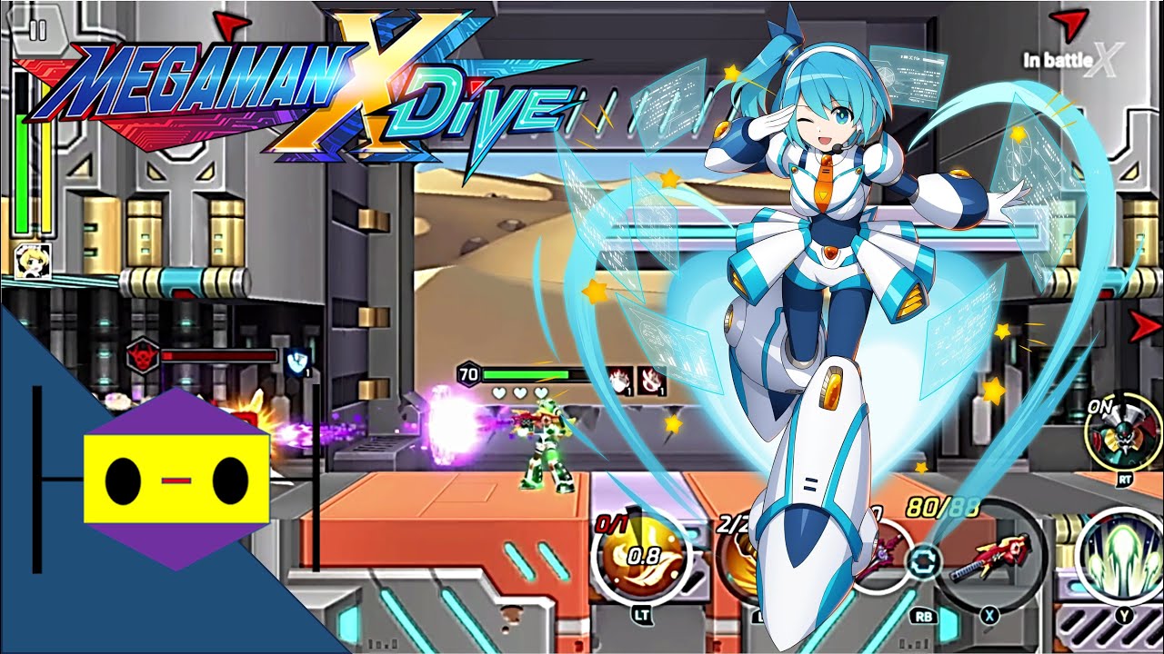 Megaman XDive | [What makes a good movie?] - 8