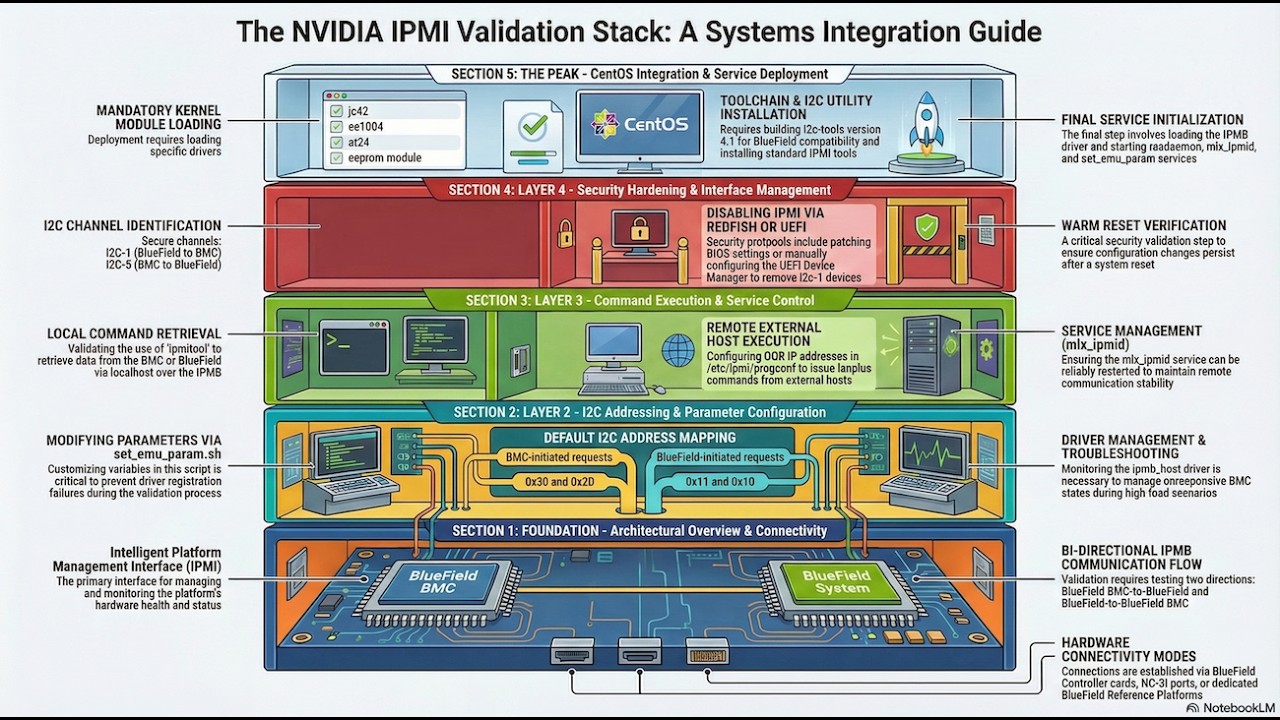 Fixing BlueField IPMB Driver Failures: Localhost Queries & I2C Address Mapping #ipmi #ipmitool