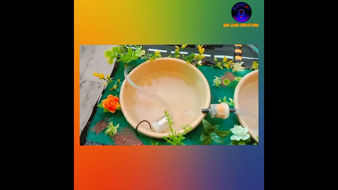 The Project Of Water Pollution Treatment Project