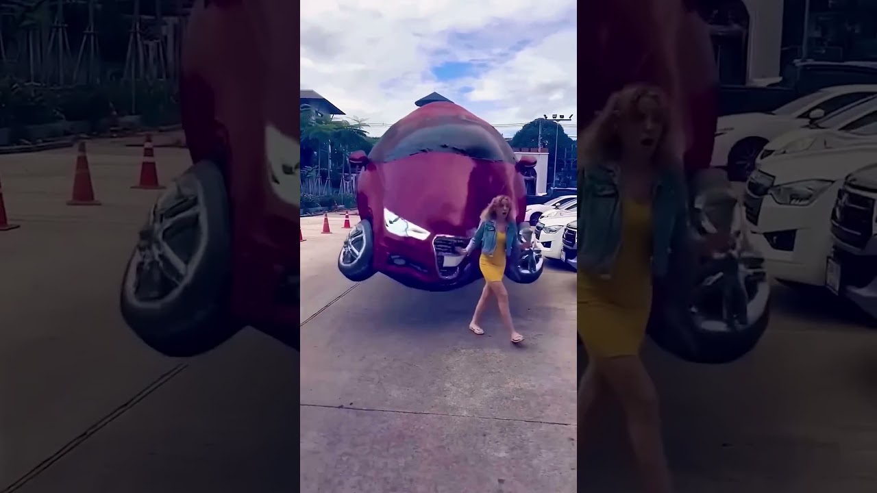 TCS - &Ocirc; T&ocirc; Bay || Flying Car #shorts