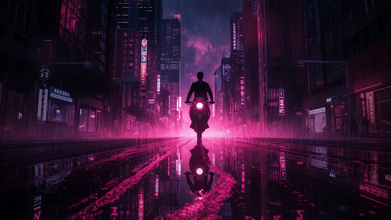 Neon Drive — Без тормозов ⚡