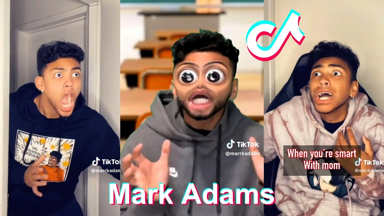 * 1 HOUR * MARRK ADAMS Shorts Compilation 2025 | Funny Mark Adams TikToks #2