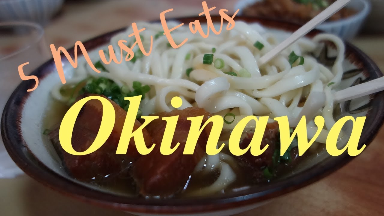 5 MUST eats | OKINAWA
