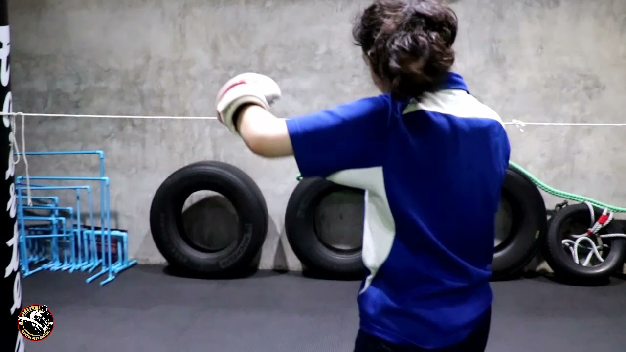 One minute Muay Thai Set at BelieveMA