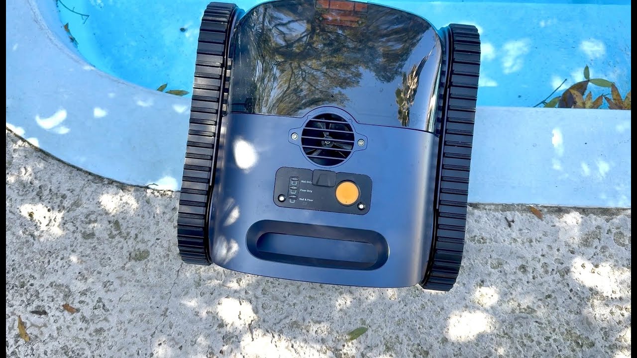 Zyrech Pool Robot 2026 UPGRADE- How many leaves can it suck up in one hour?