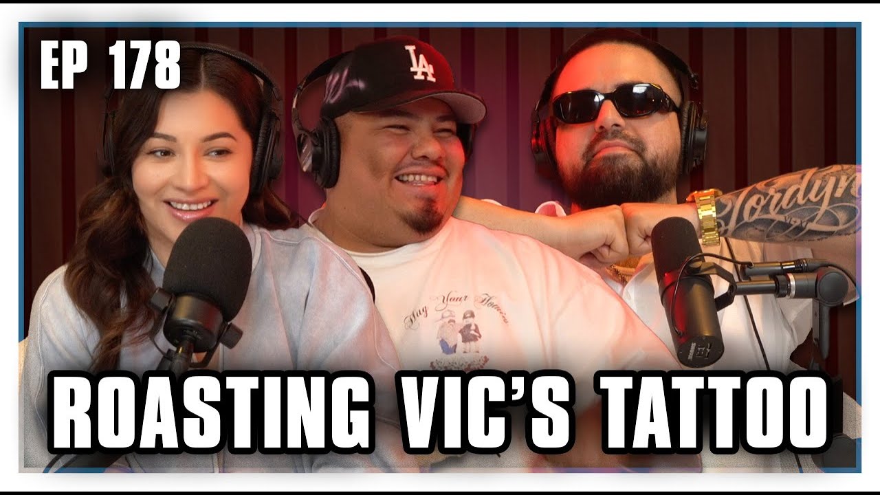 Roasting Vic's Tattoo | Brown Bag Podcast 