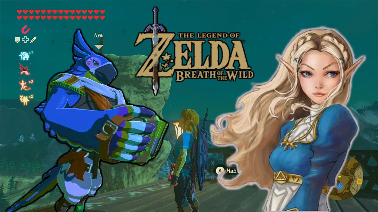 Zelda Enamorada de Link?? | Todo en la ultima canción de Nyel