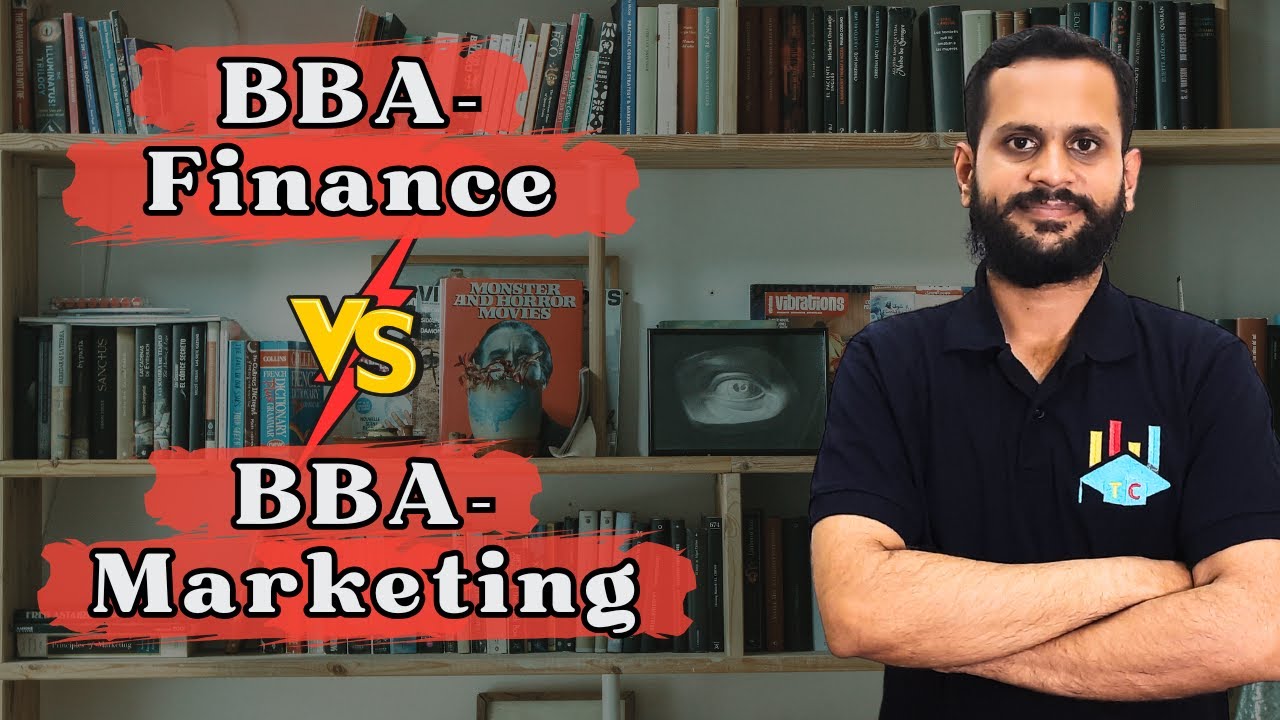 BBA Finance vs BBA Marketing: Which Specialization Offers Better Career Opportunities?