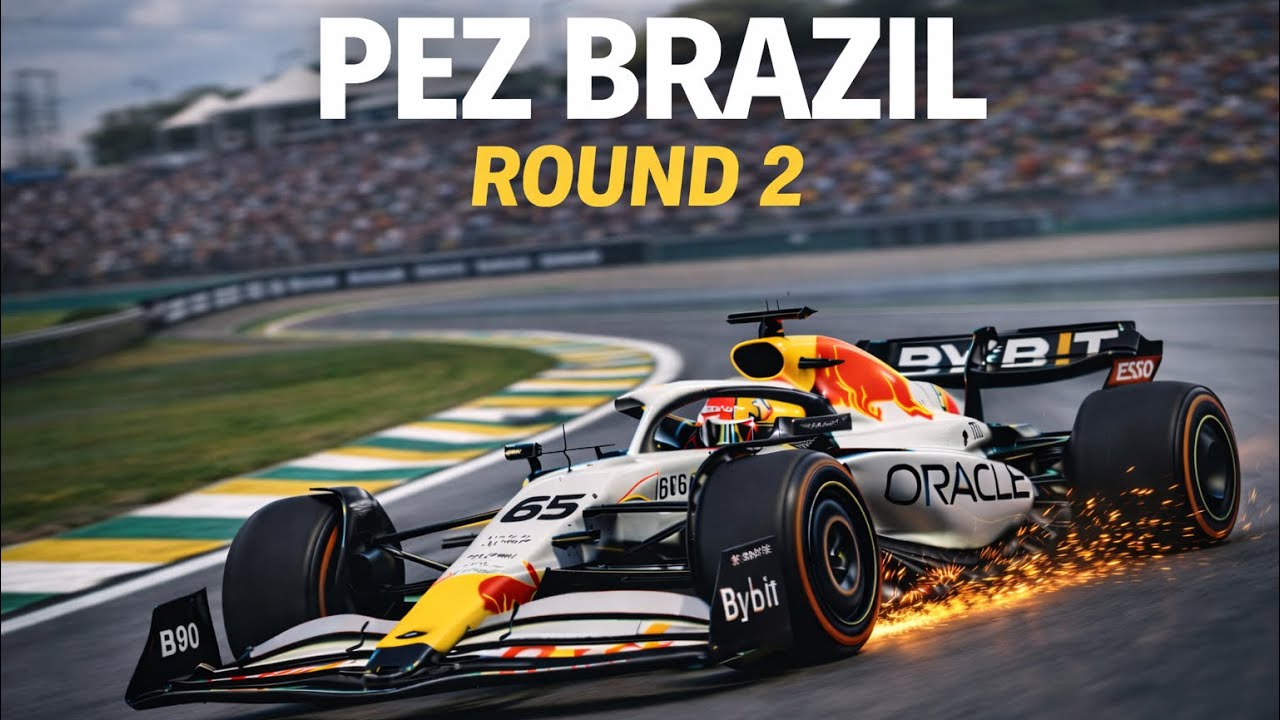 F1 25 | PEZ Brazil 🇧🇷| Round 2 