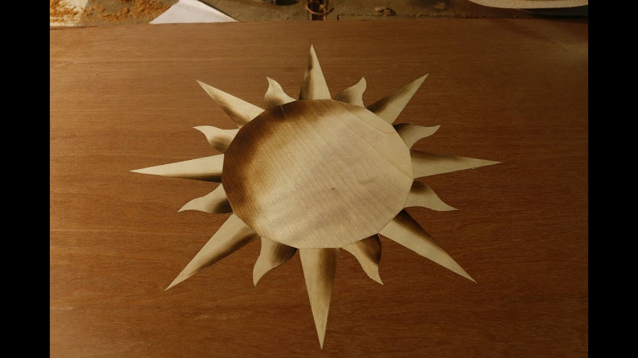 Marqueterie incrustée