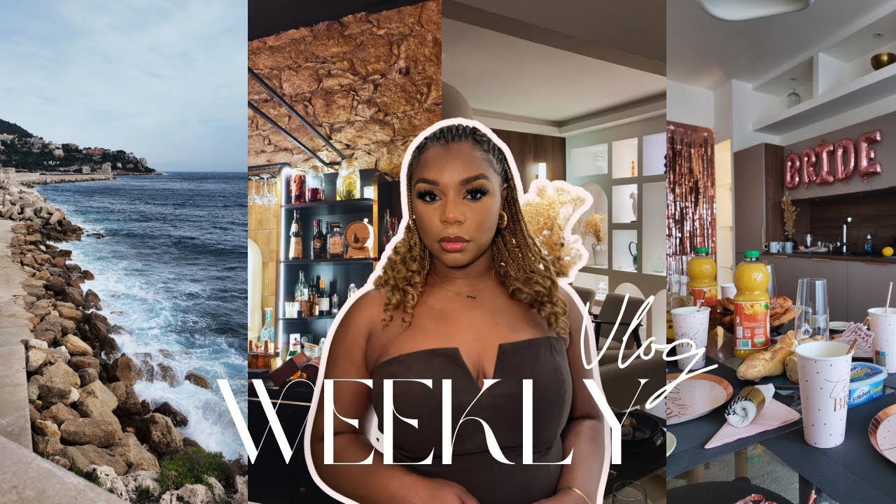 WEEKLY VLOG : Nouvelle coiffure, Shopping & Weekend à Nice entre filles I Grace Dolce #lifestyle