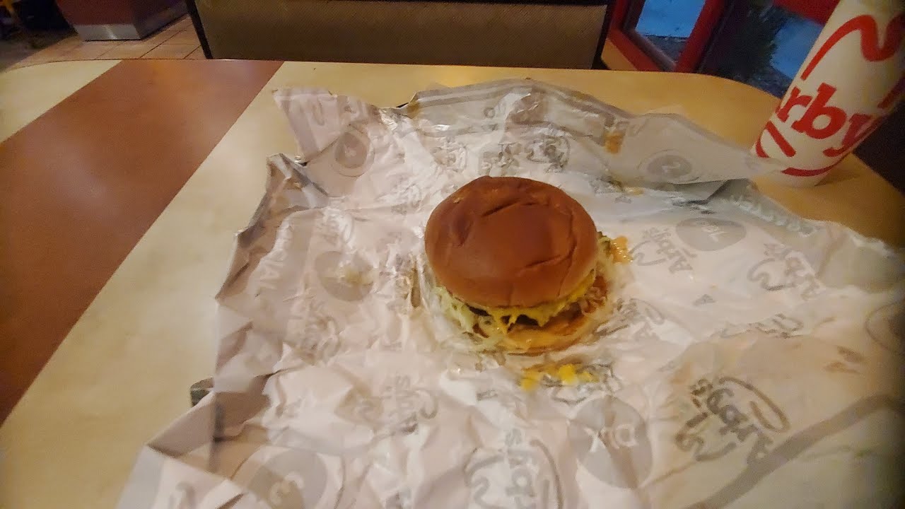 Trying Arby's Hamburgers 