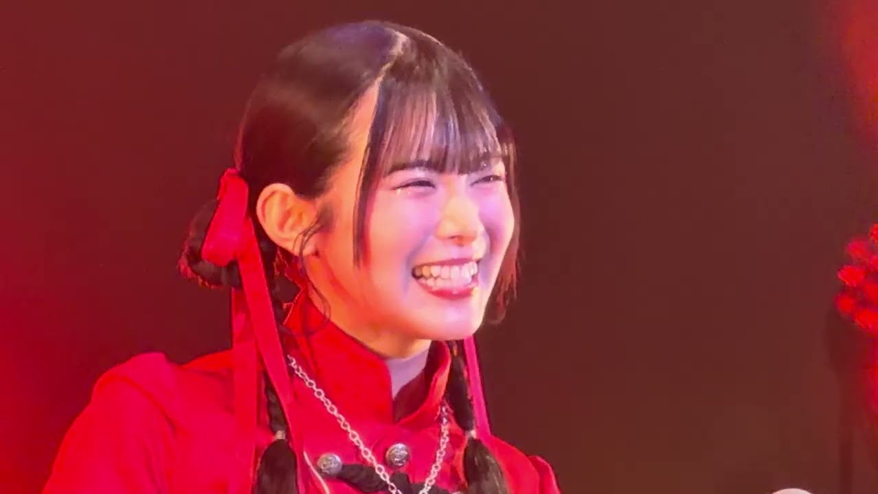 「山﨑夢羽 LIVE TOUR -夢-」公演日2026.01.17[SAT]開催場所・会場東京都 恵比寿ガーデンホール『我愛你』