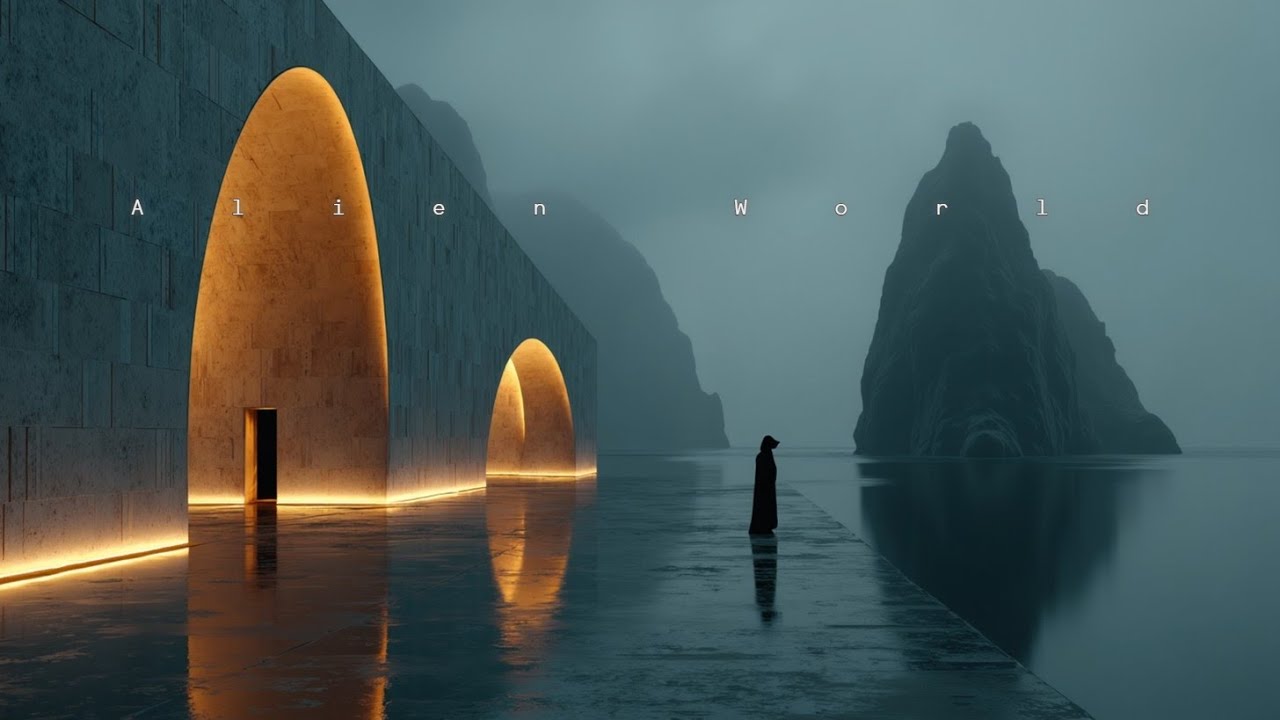 Эмбиент Sci-Fi Подкаст и Космические Звуки | Футуристическая Музыка для Фокуса и Отдыха 🎧