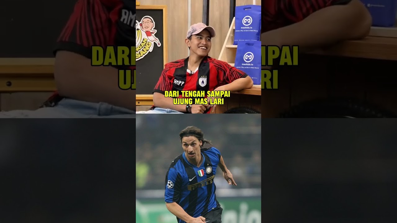 Coach Justin : Tim andalannya gofar hilman kalo main PS #playstation #coachjustin #winningeleven