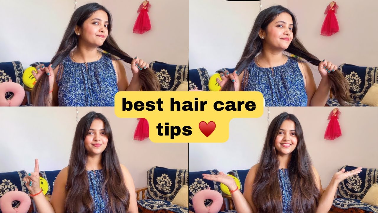 No Parlour, Only Home Care 😍 | My Real Hair Routine 💖