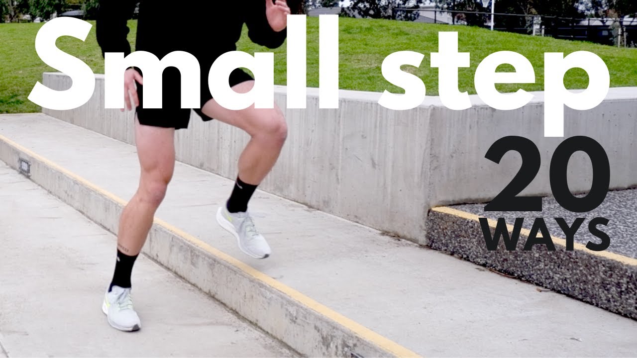 20 Step Exercises - Bootcamp Ideas