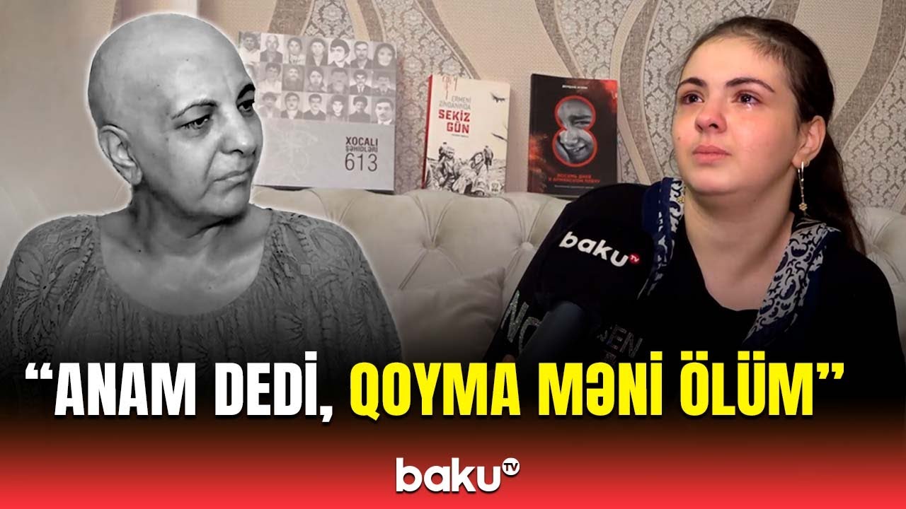 Gözlərini mən bağladım | Mərhum Dürdanə Ağayevanın yaxınları danışdı