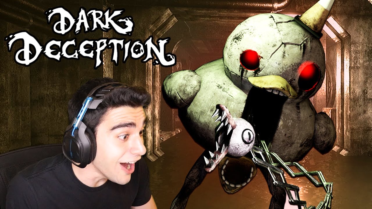 СТРАШНЫЕ УТЯТА ПЫТАЮТСЯ СЪЕСТЬ МЕНЯ ЗАЖИВО! — Dark Deception: Enhanced (Часть 4)