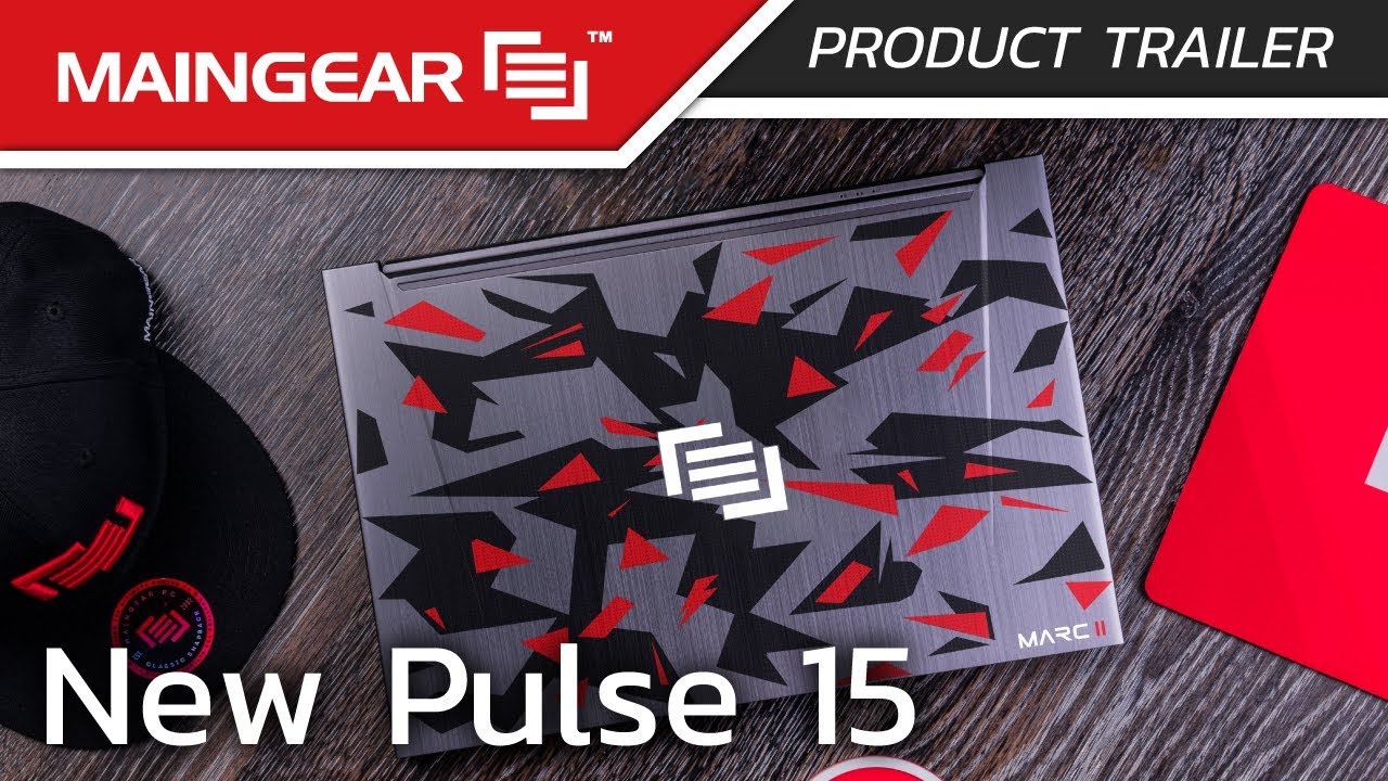 The New Pulse 15 - MAINGEAR Product Trailer