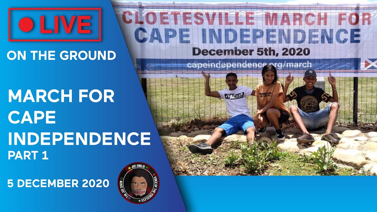 🔴 WATCH LIVE | Cape Independence march | Part 1 | 5 Dec 2020
