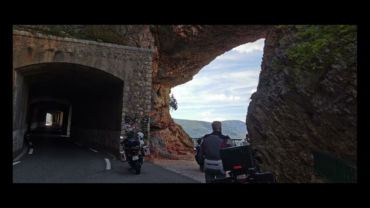Gorges du Verdon et route des crêtes moto ‐ septembre 2023