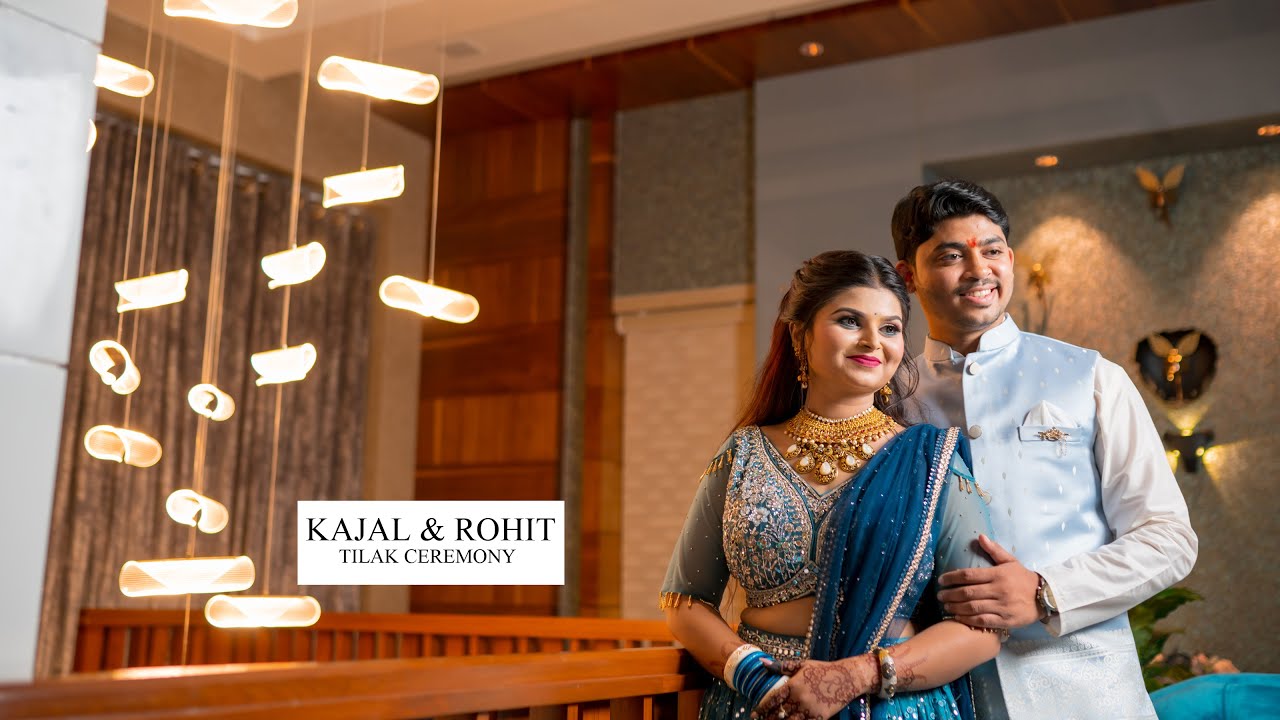 Kajal & Rohit || Haldi Kumkum || Viyafilms