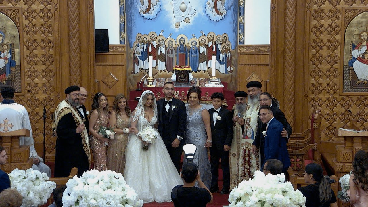 Holy Matrimony of Josian and Bishoy