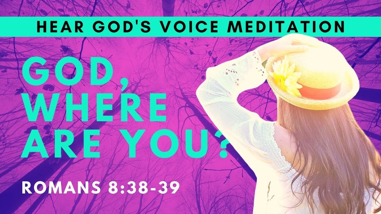 Hearing God's Voice Guided Christian Meditation (SURPRISE ENDING)