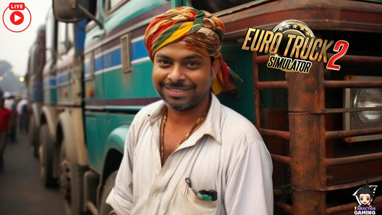 🔴 LIVE &ndash; ETS2 TruckersMP India Convoy 🚛 | Full High Speed Highways | No Damage Challenge 🔥