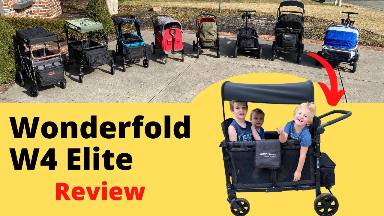 Wonderfold W4 Elite Wagon Review!