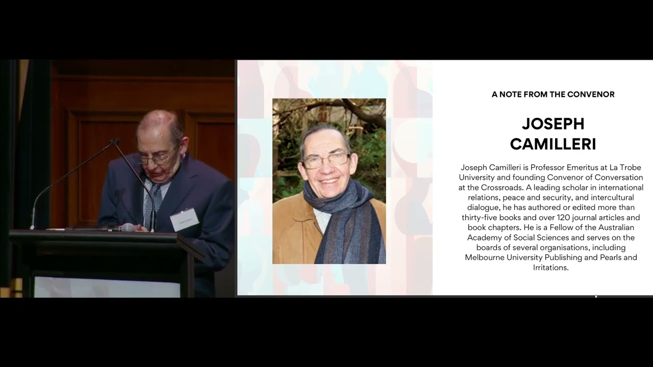 Reclaiming Democracy Together | Welcome & Opening Remarks | Conversation at the Crossroads
