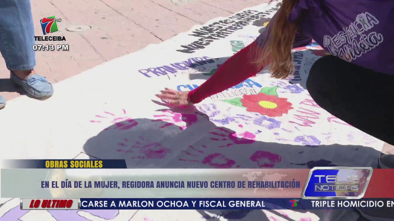 En el Día de la Mujer, regidora anuncia nuevo centro de rehabilitación en La Ceiba