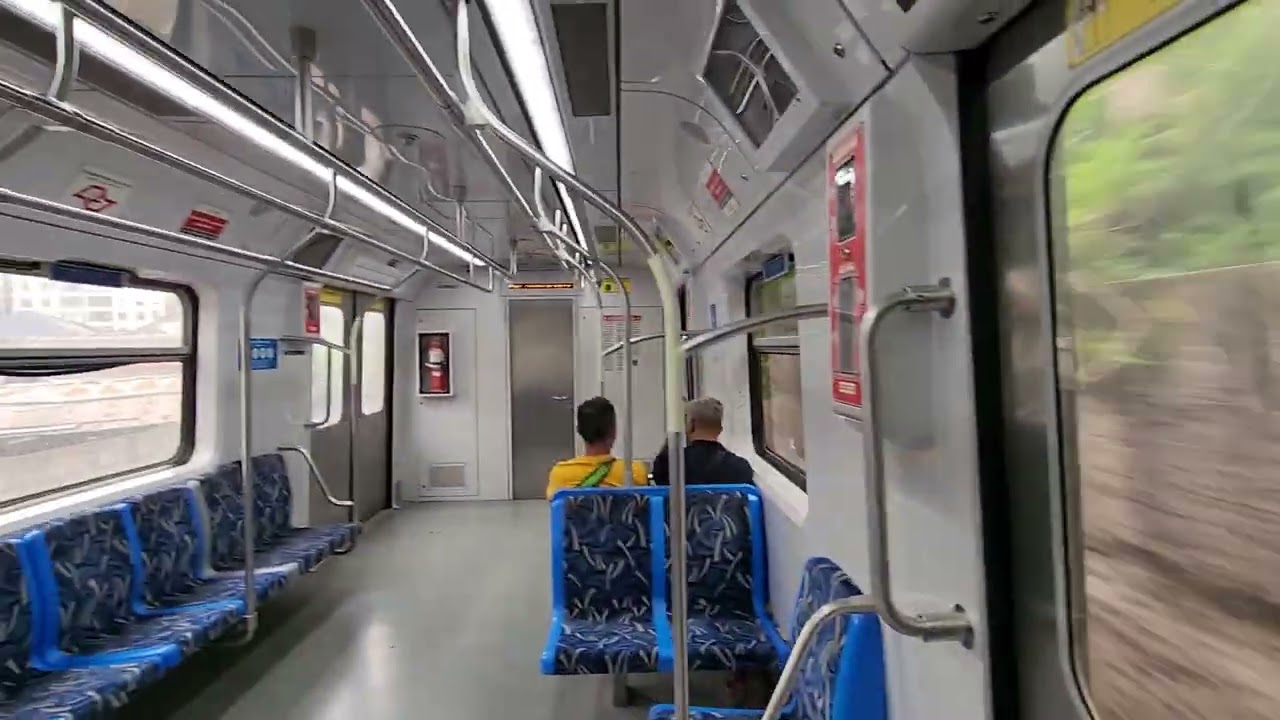 Série 8500 na L8 || Trecho entre Júlio Prestes e Barra Funda no TUE H564