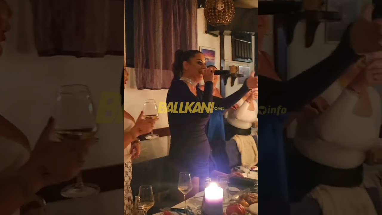 Ndodh edhe kjo, Big Mama k&euml;ndon serbisht. Shqiptarja e k&euml;ndon k&euml;ng&euml;n e Cec&euml;s 'Lepotan'