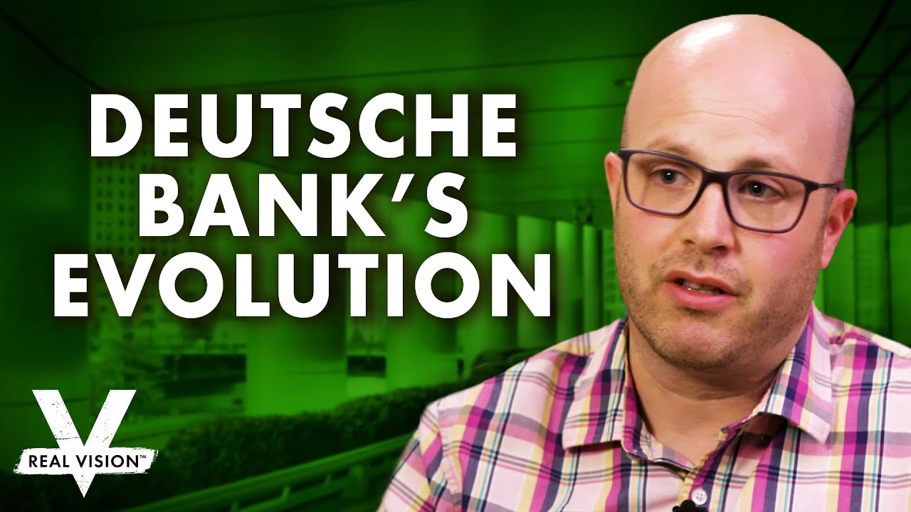 Deutsche Bank's Evolution: The Good, Bad, and Ugly (w/ David Enrich & Ed Harrison)