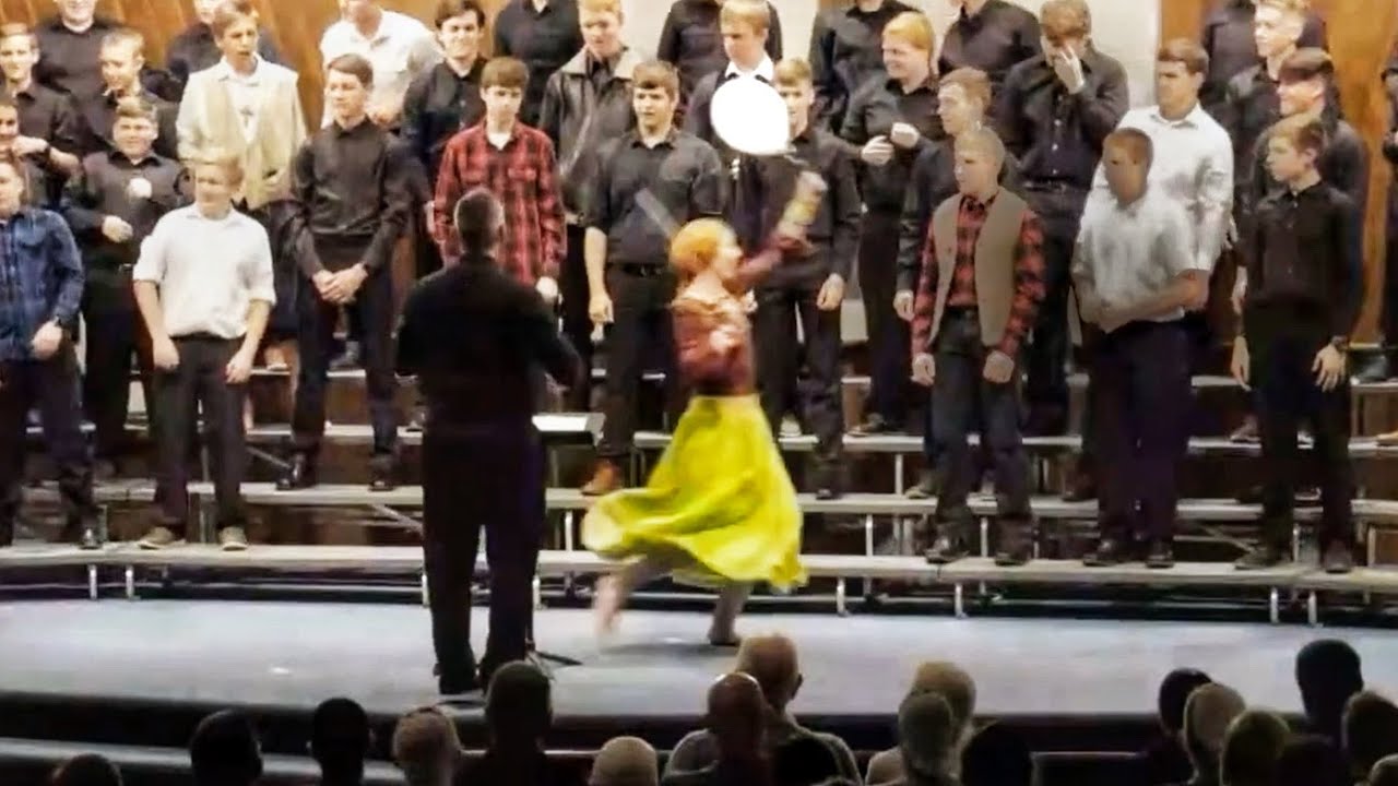 How to get Men's Chorus to sing high notes!