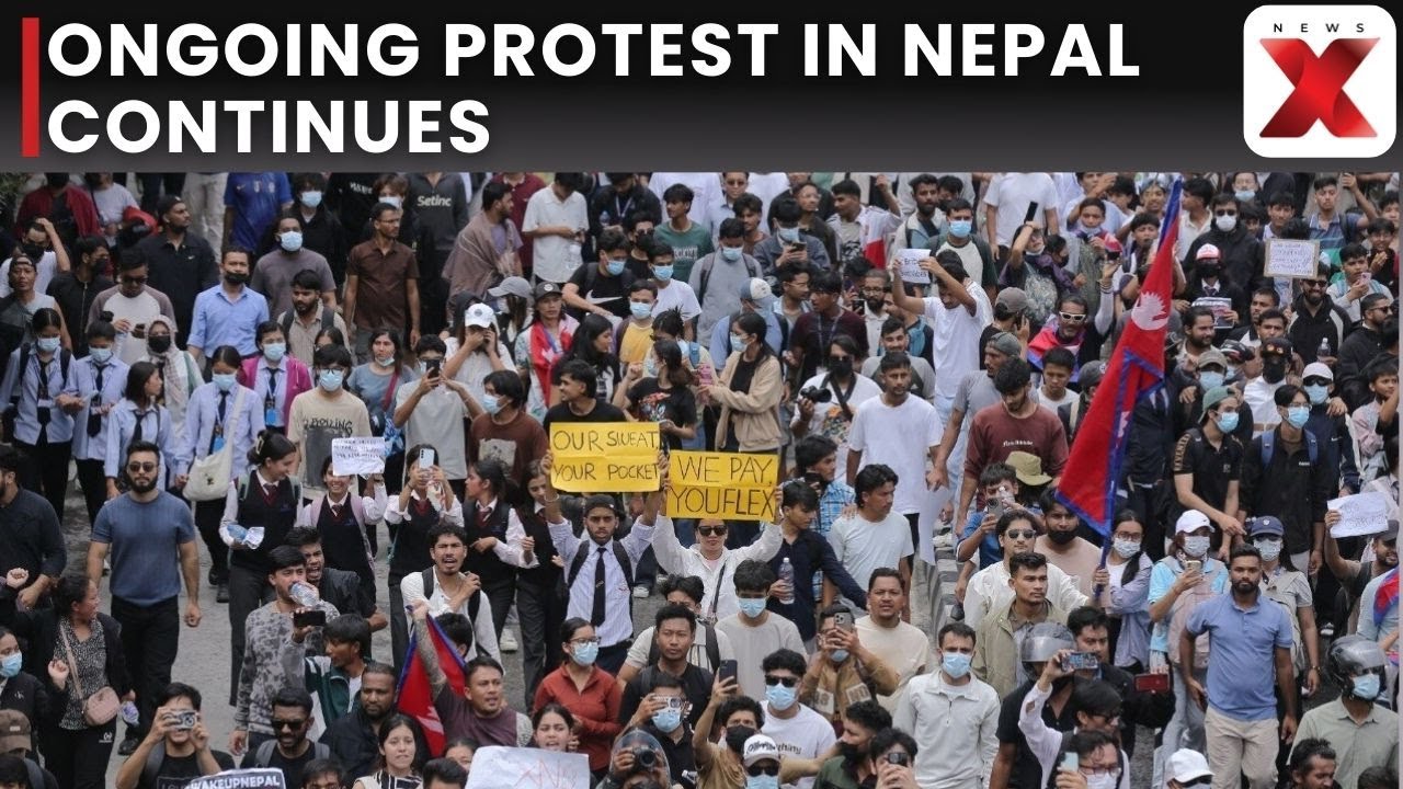 Nepal Protests: Alok Srivastav on Agitators Planning Fireworks to Disrupt Flights | NewsX