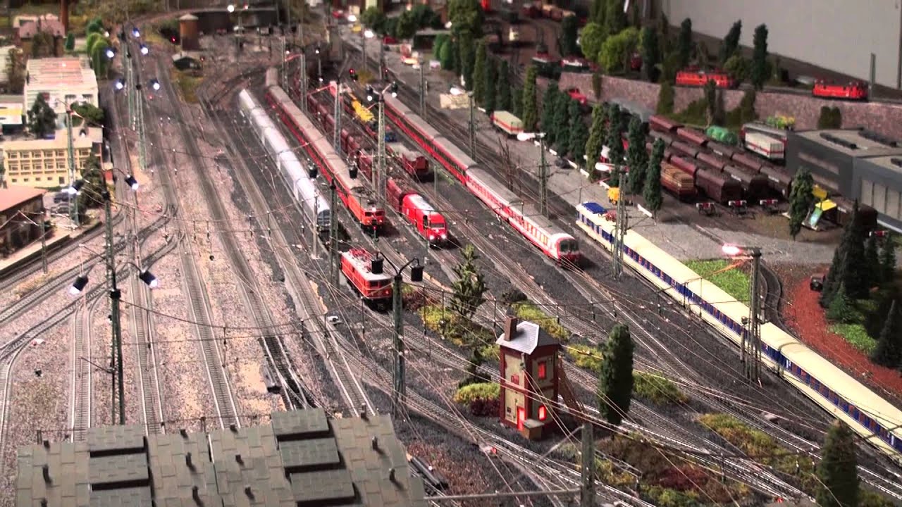 Layout paradise: Märklin Modelleisenbahn Anlage, Marklin Modeltrain layout