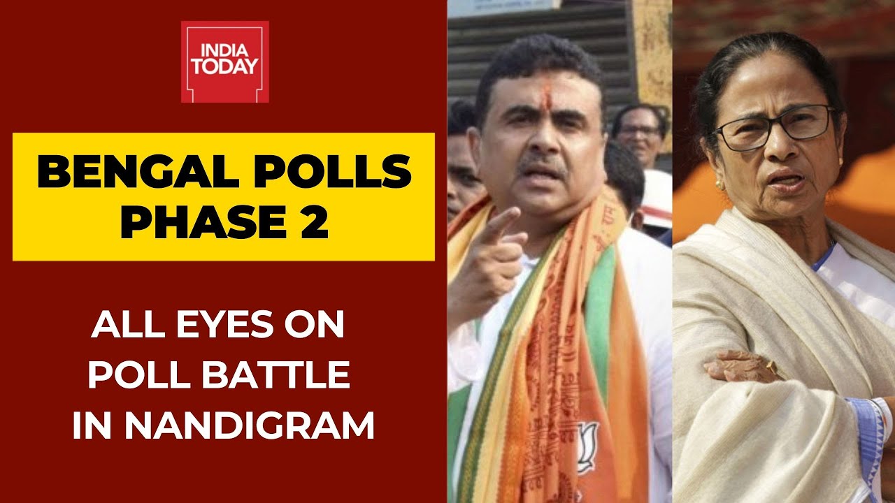 West Bengal Phase 2 Polls: All Eyes On High Stakes Battle In Nandigram