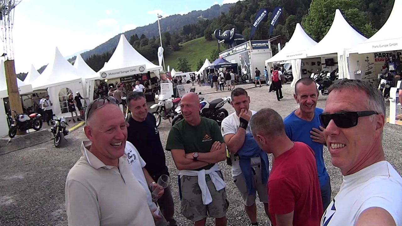 BMW motorrad days 2017