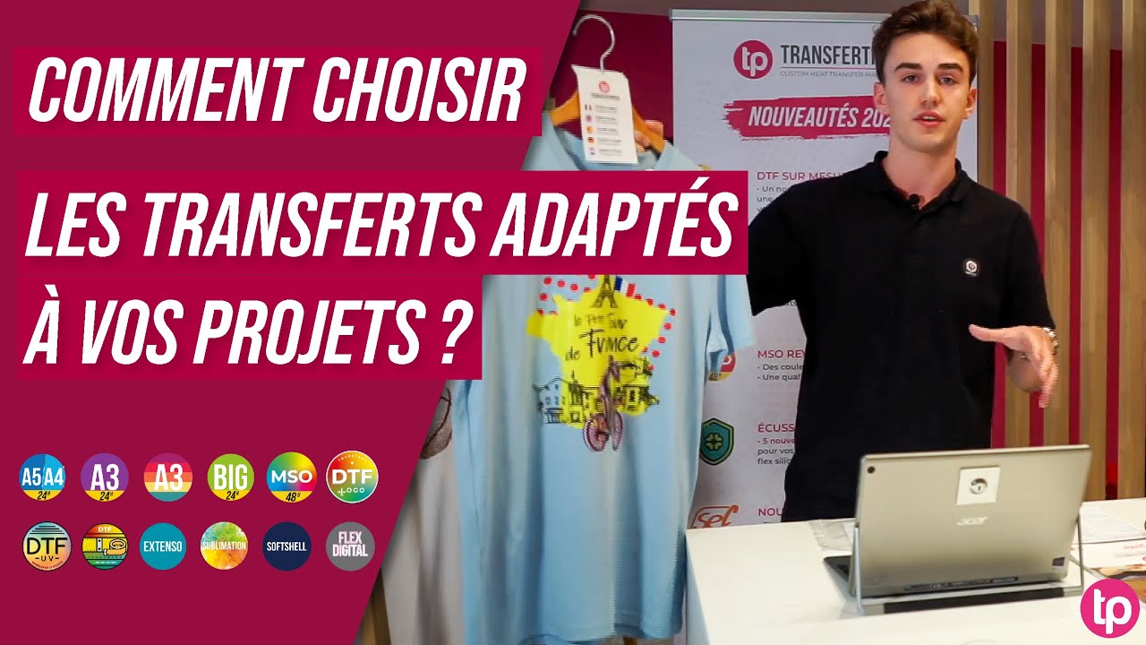 COMMENT CHOISIR LES TRANSFERTS ADAPTÉS À VOS PROJETS ?
