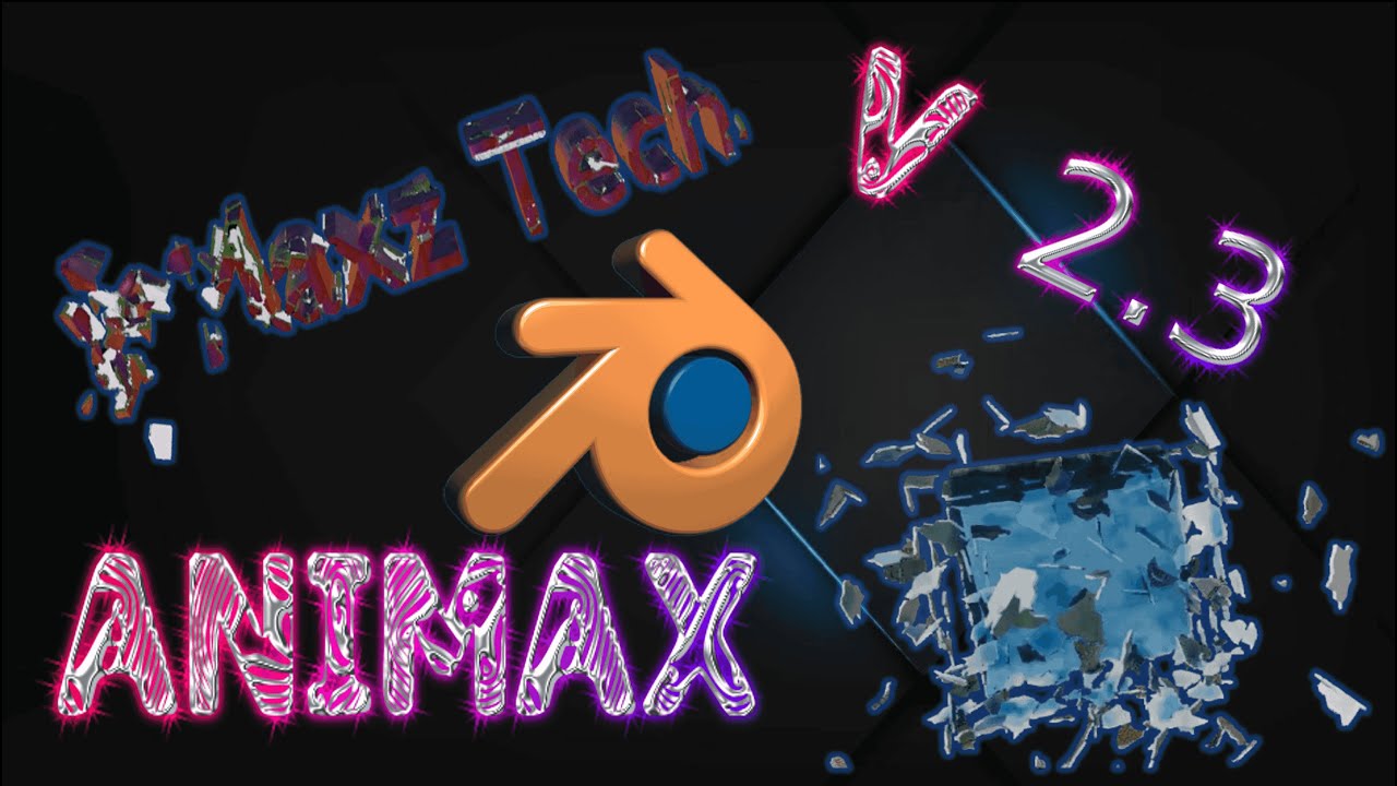 ANIMAX 2.3 Fracturing Tools in Blender 4.2 💥 | Break Objects Like a Pro! 🚀