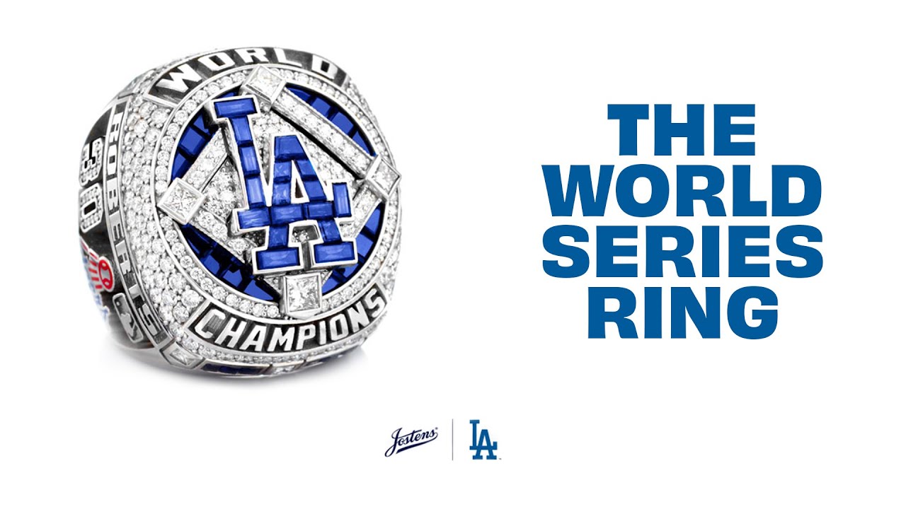 The Story Behind the Dodgers World Series Ring